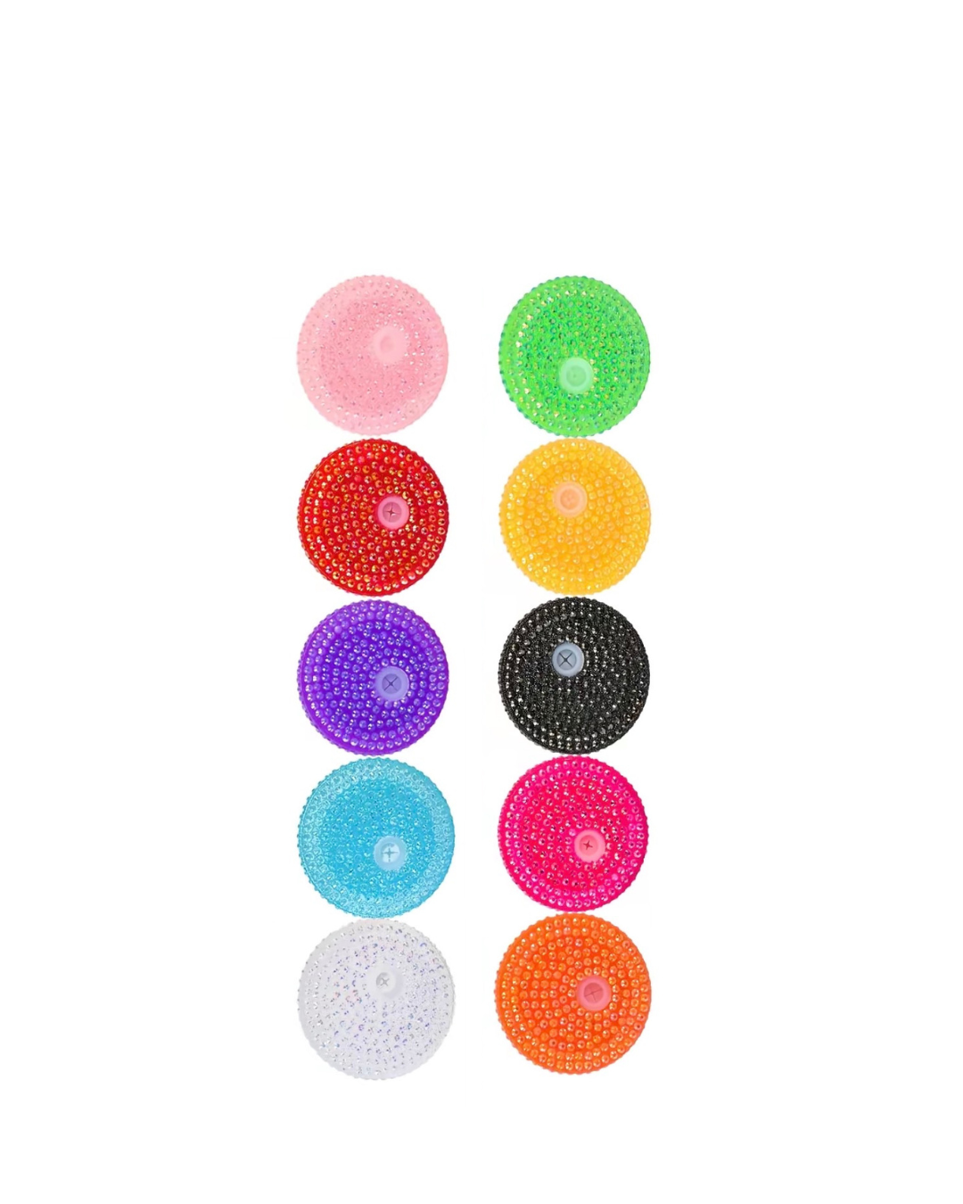 Rhinestone Lid - Add-On