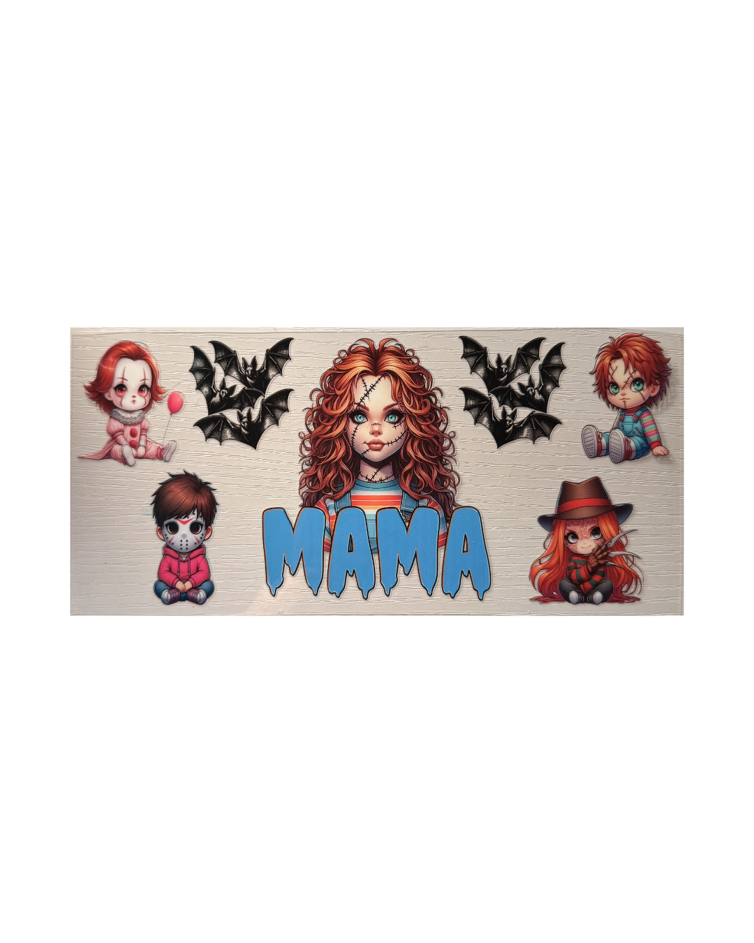Mama Horror Decal