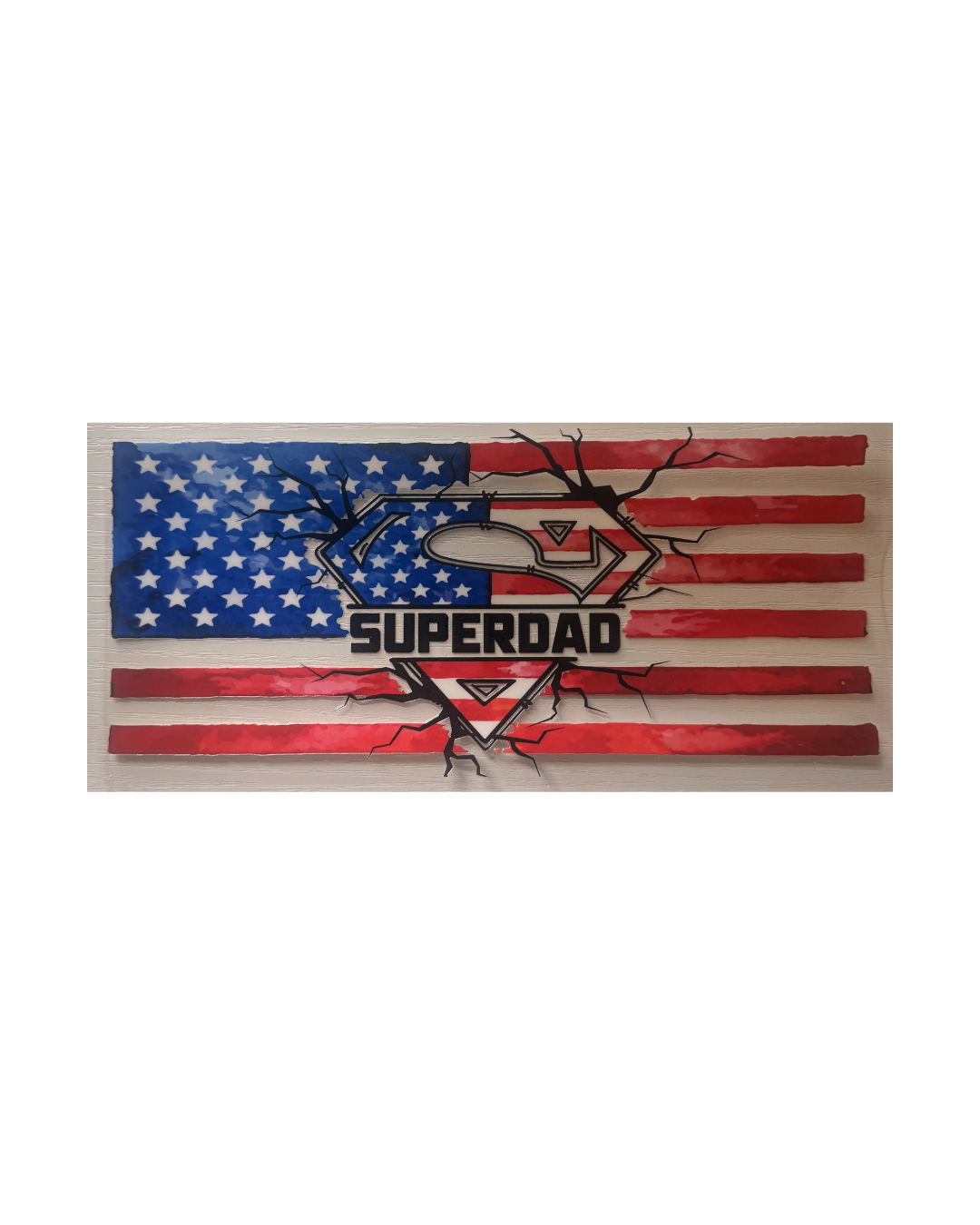 Super Dad Decal