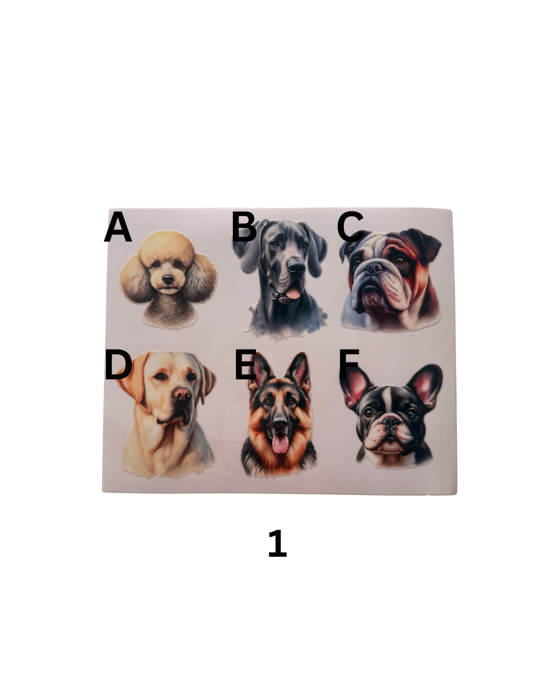 Man's Best Friend - Decals