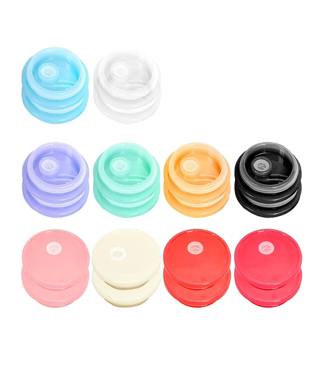 Acrylic Color Lids - Add On