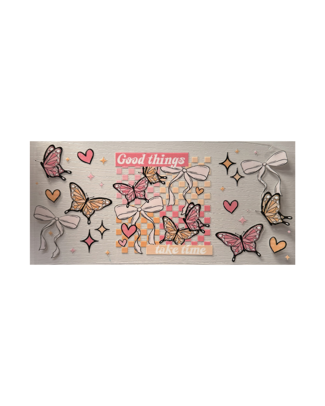 Good Things Decal