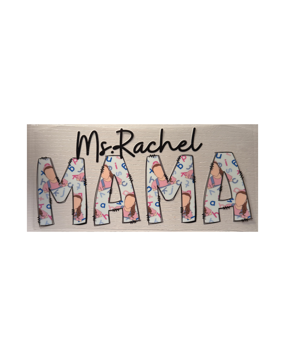 MS.R Mama Decal