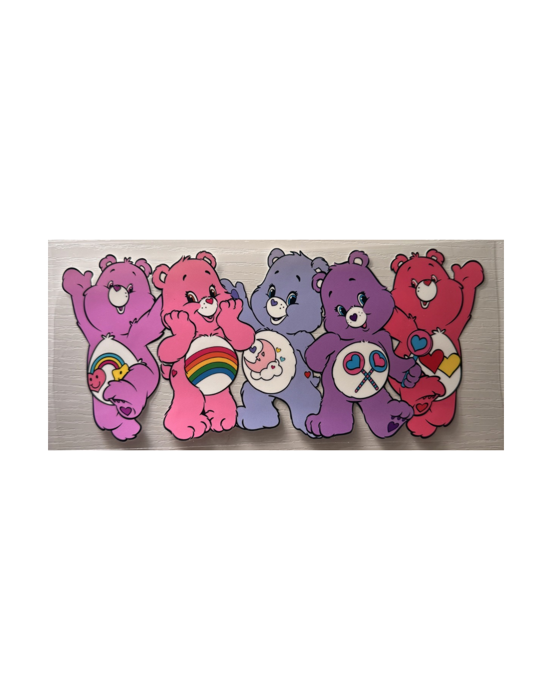 Bears that Care Decal