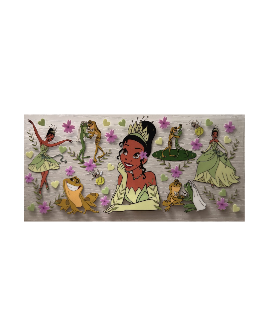 Frog Princess Decal
