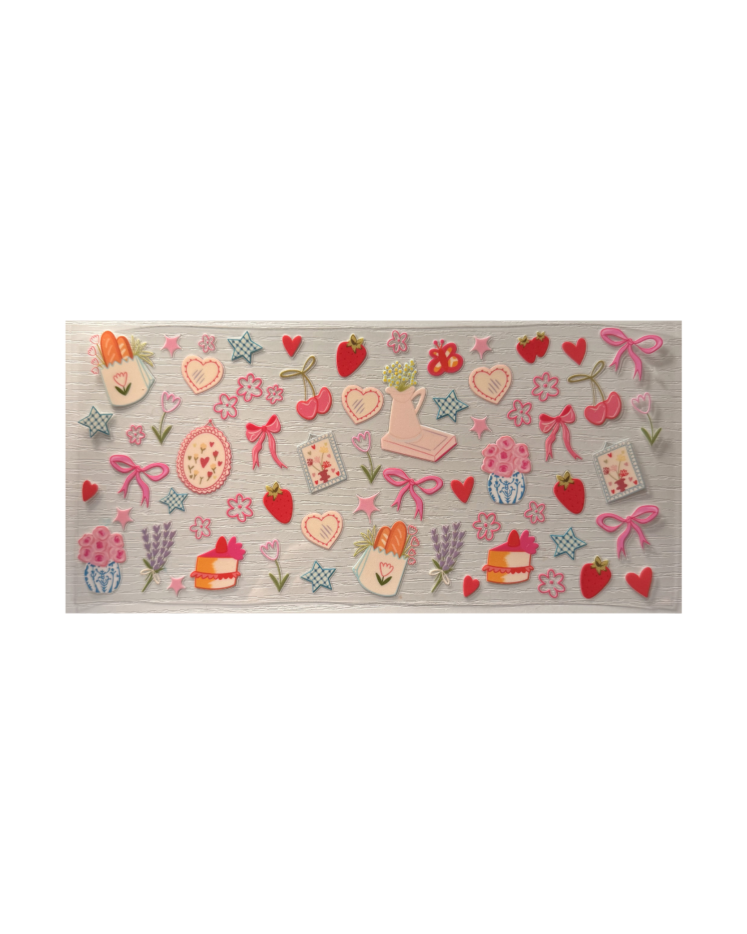 Coquette Bakery + Bows Decal
