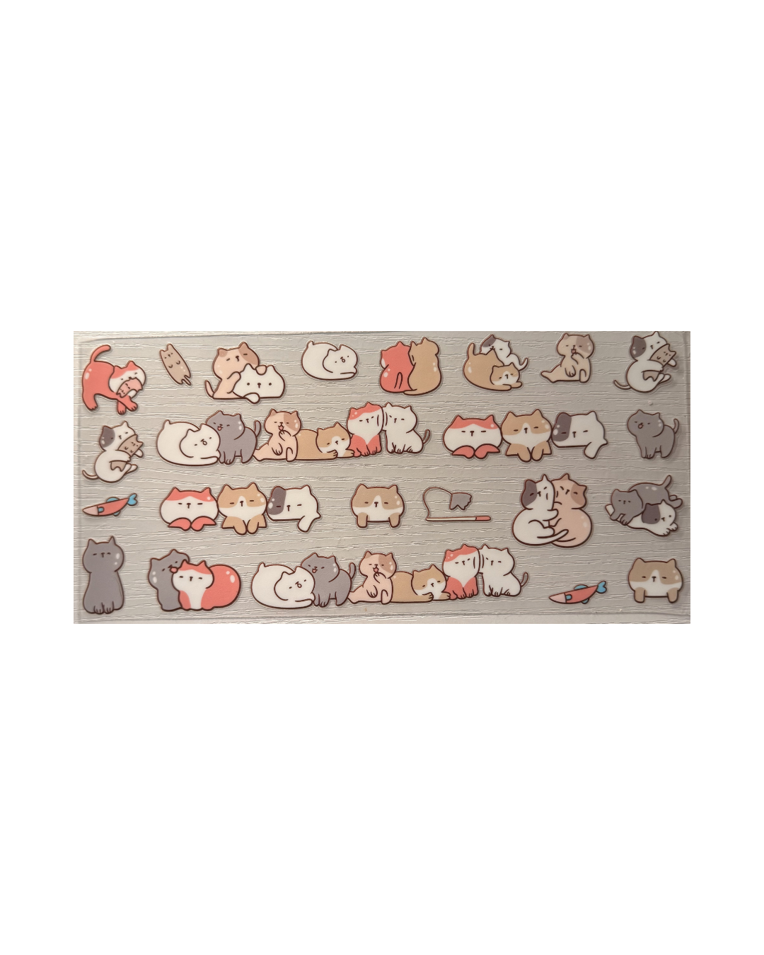 Cartoon Kitties Decal