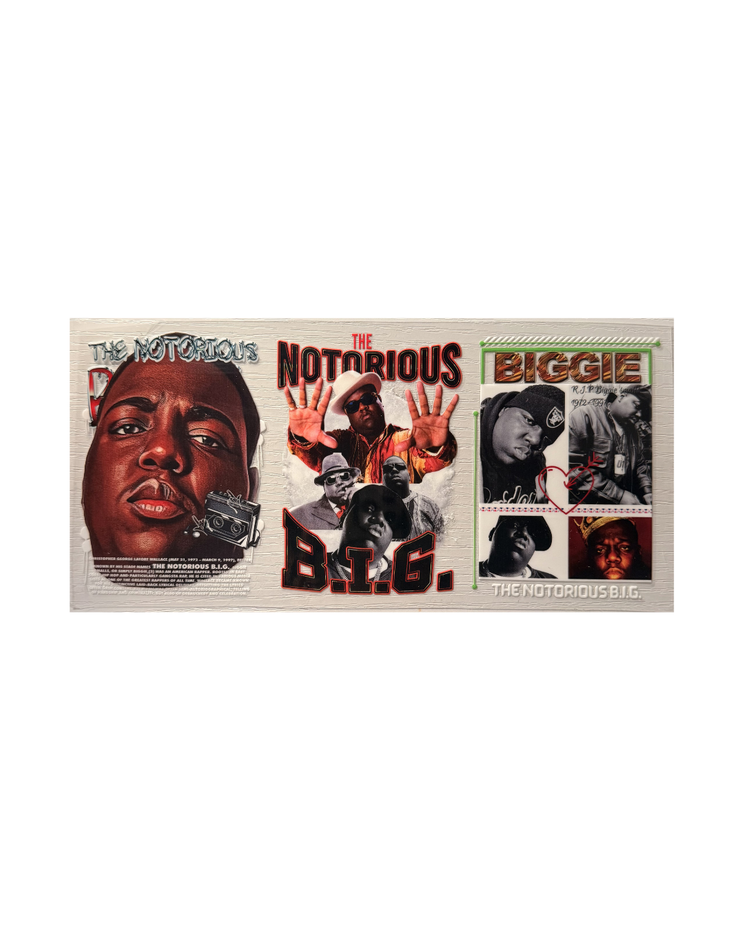 Notorious Big Decal