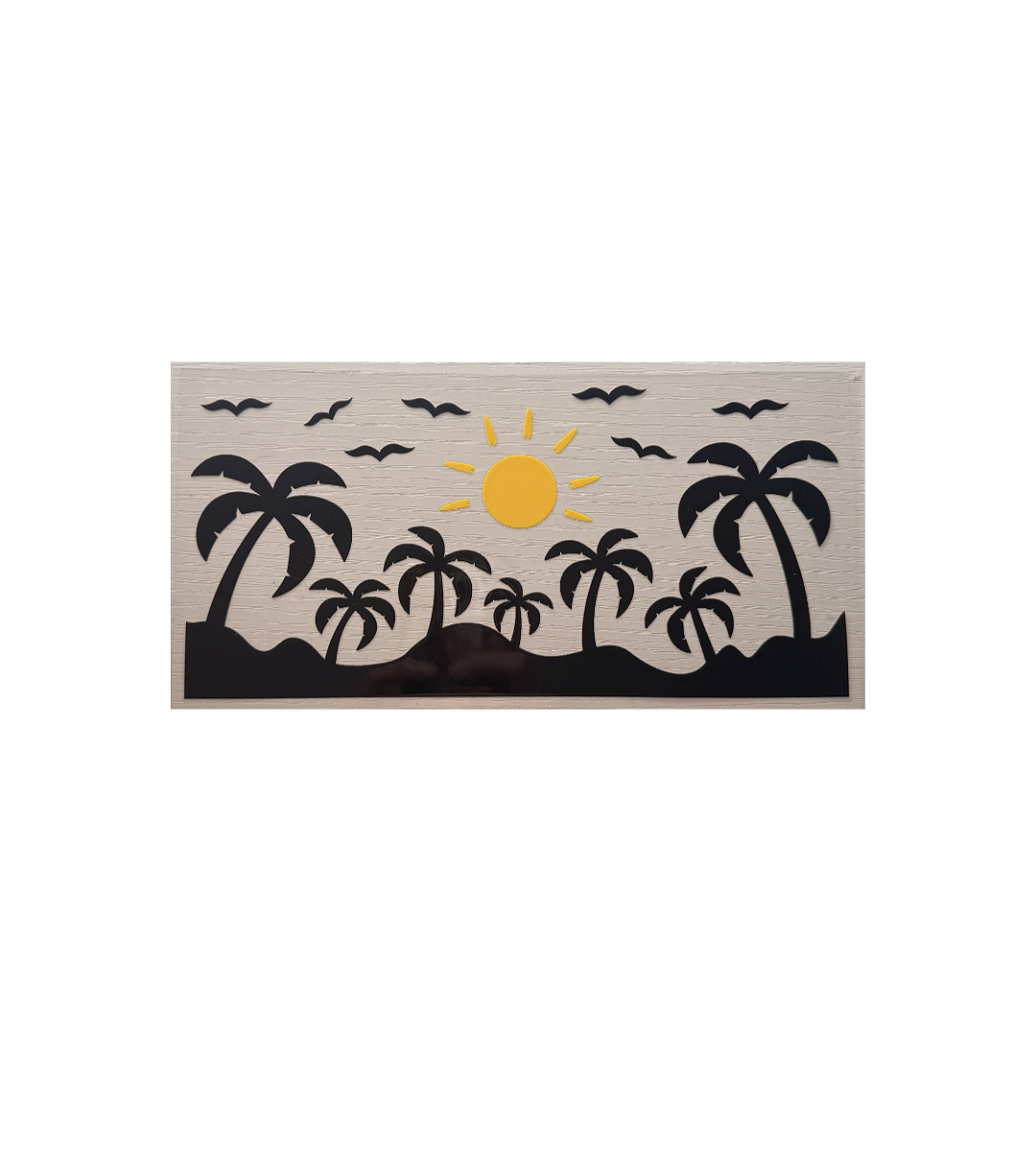 Palm Tree - Decal