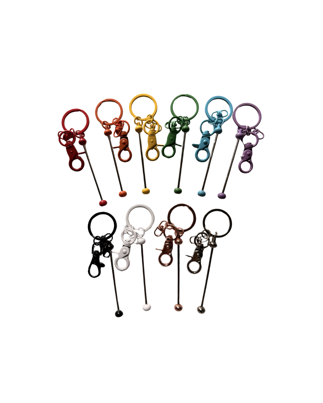 Beadable Keychain - Custom