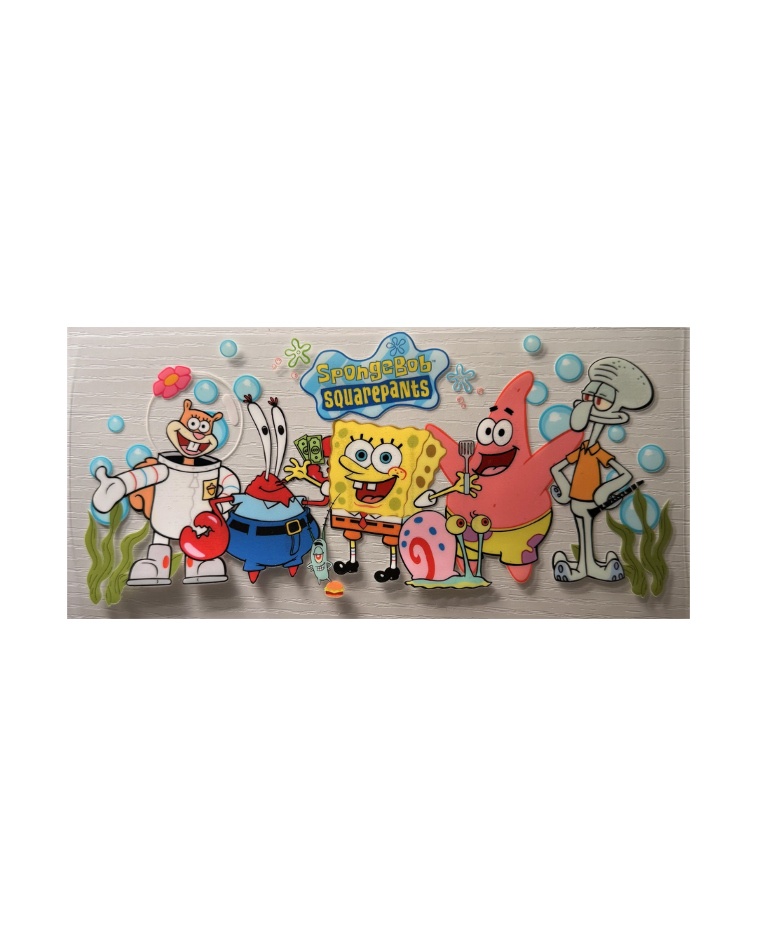 Sponge Decal