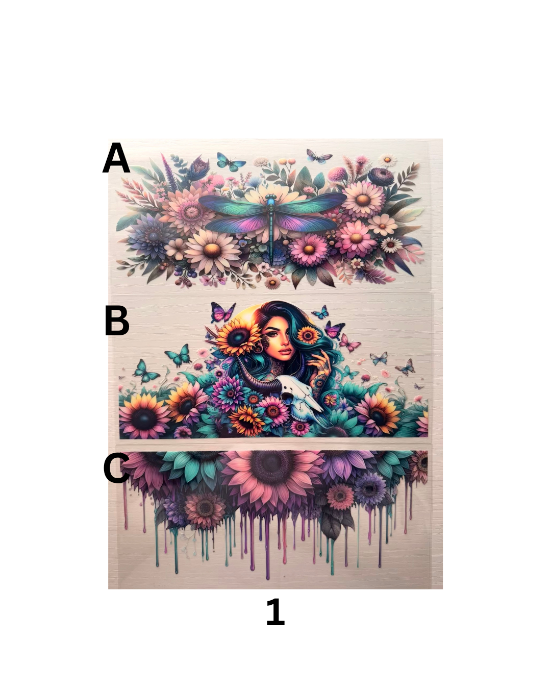 Tattoo Baddie - Decals