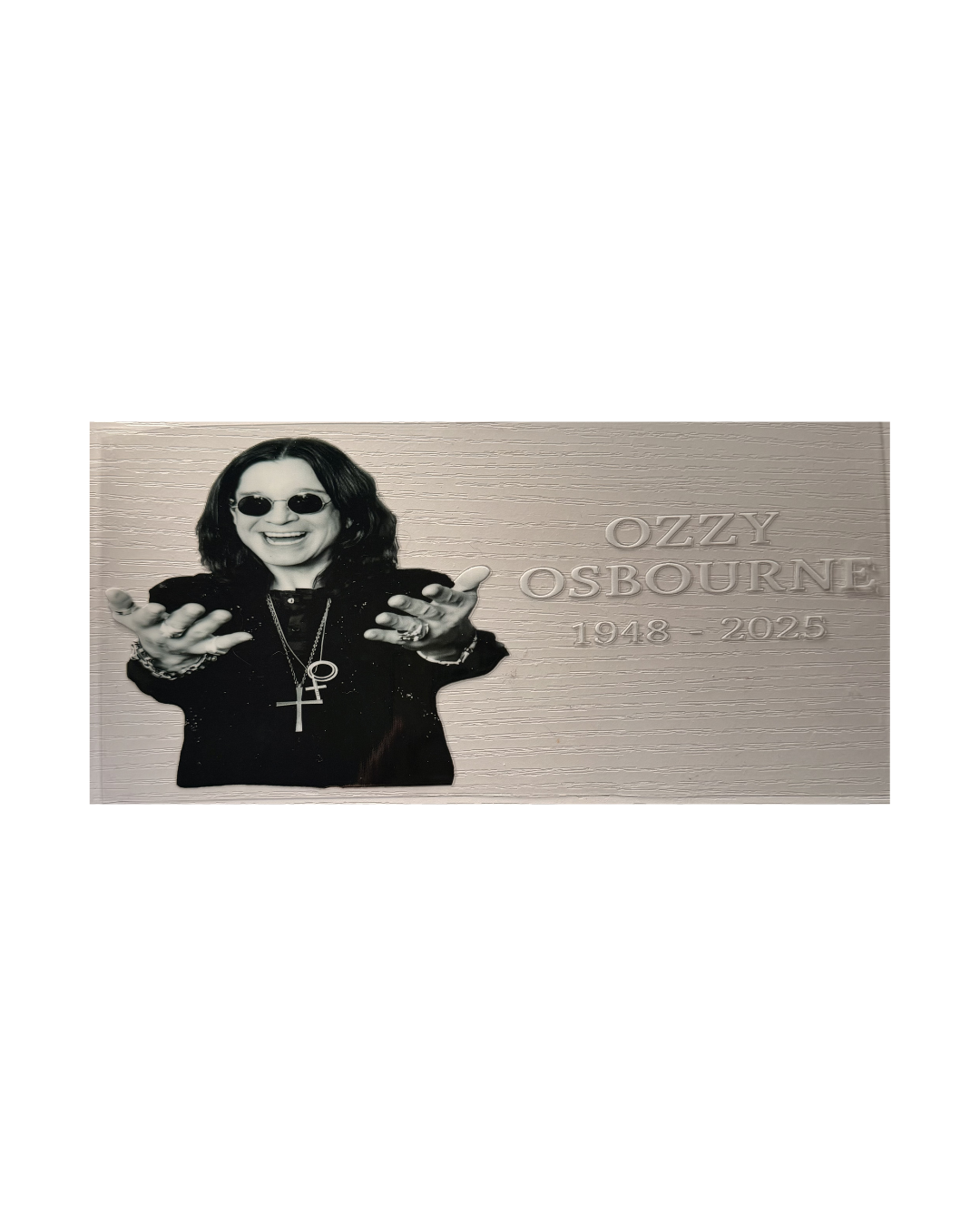 Ozzy Decal