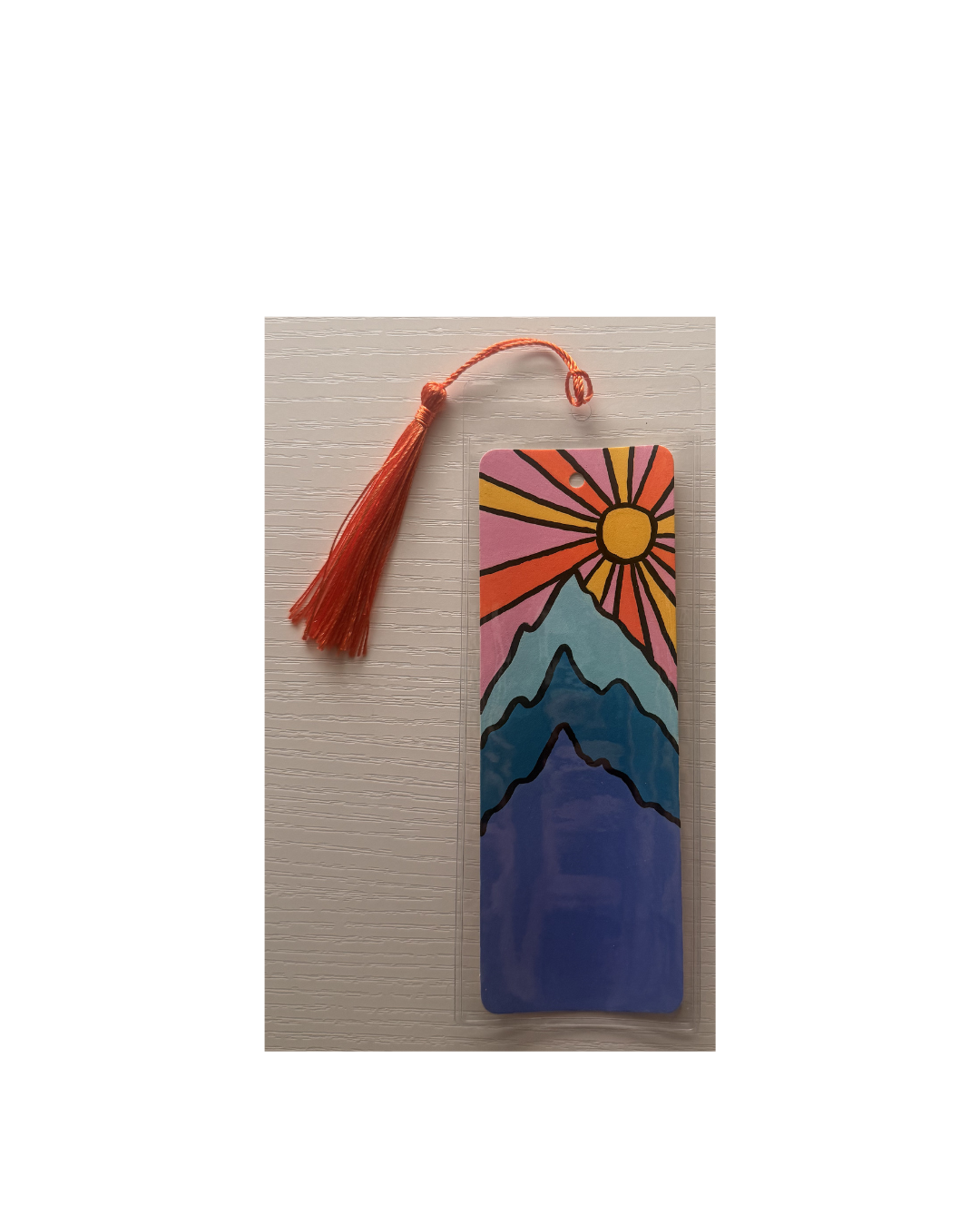 Mountain Sunrise Bookmark