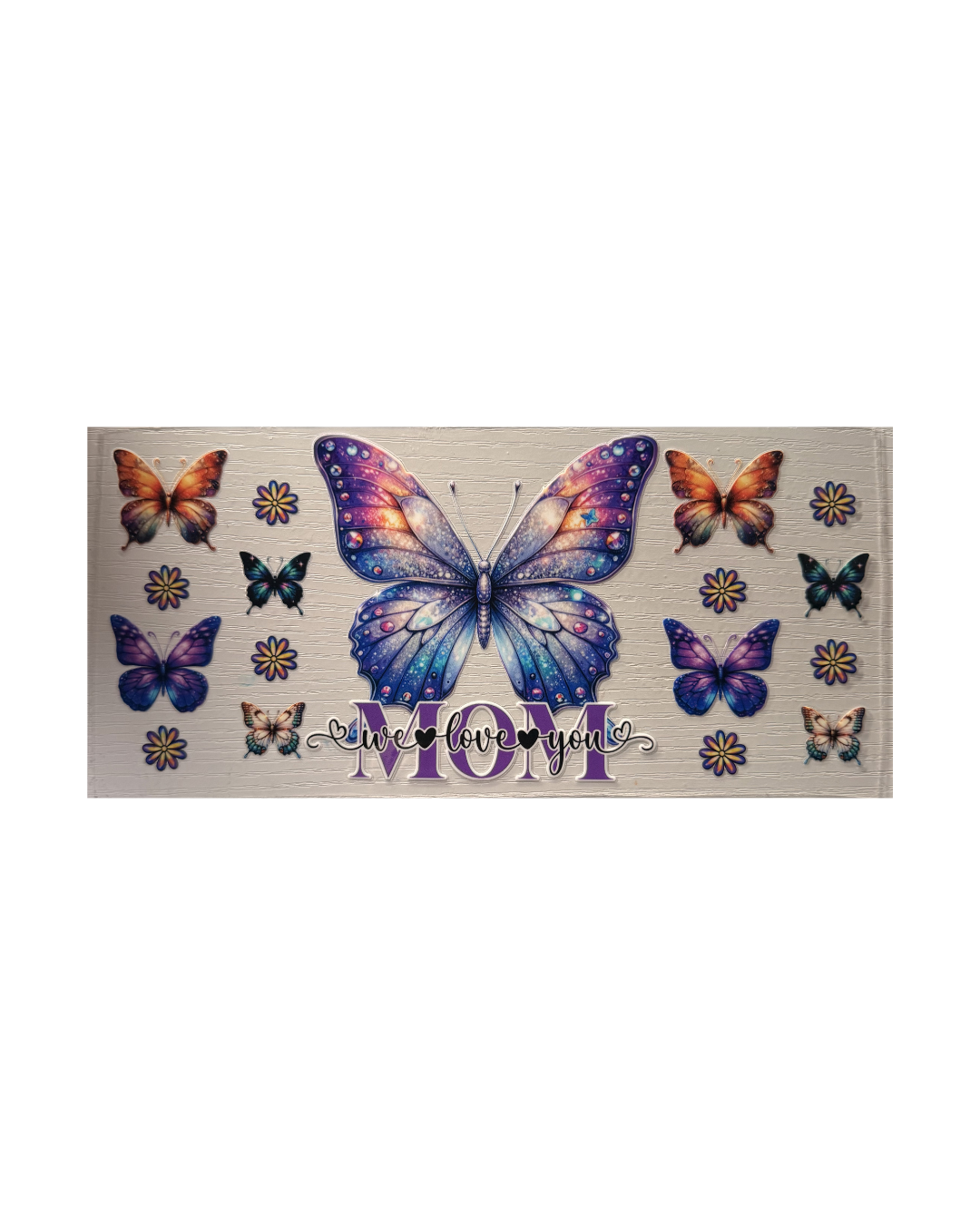 Mom Butterfly Decal