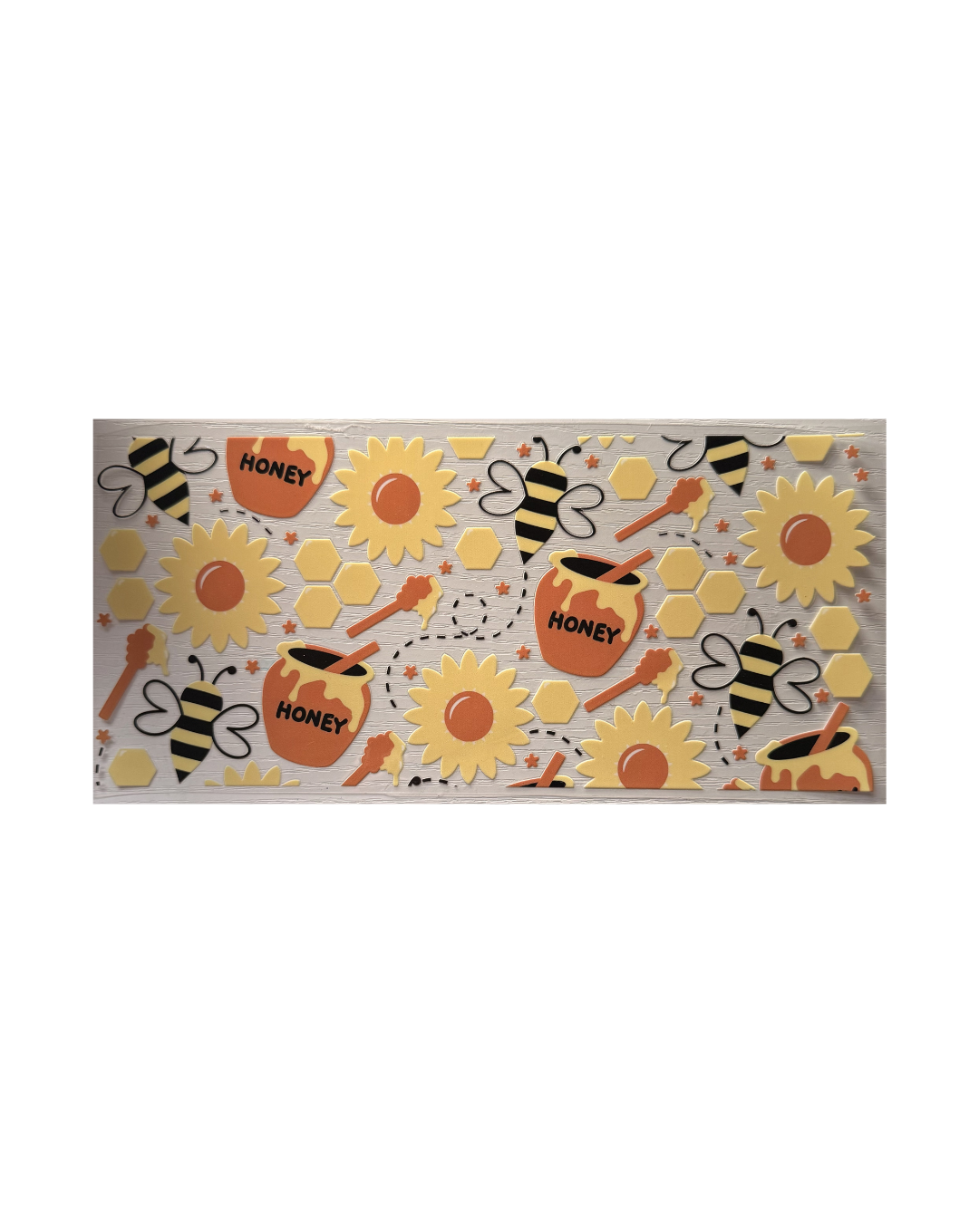 Honey Bee 2 Decal