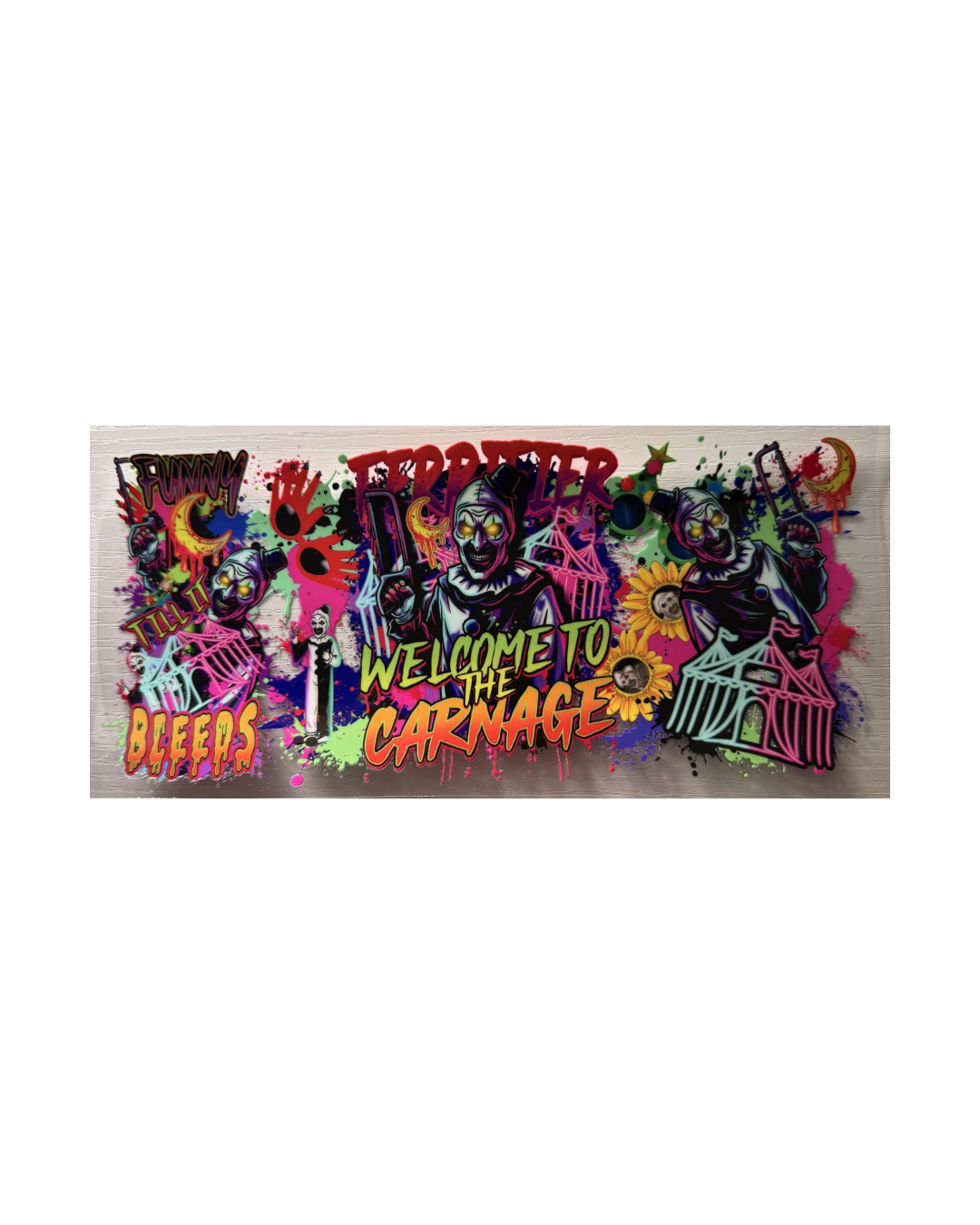 Clown 2 Decal