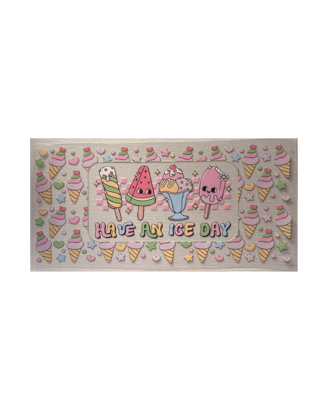 Ice Cream Decal