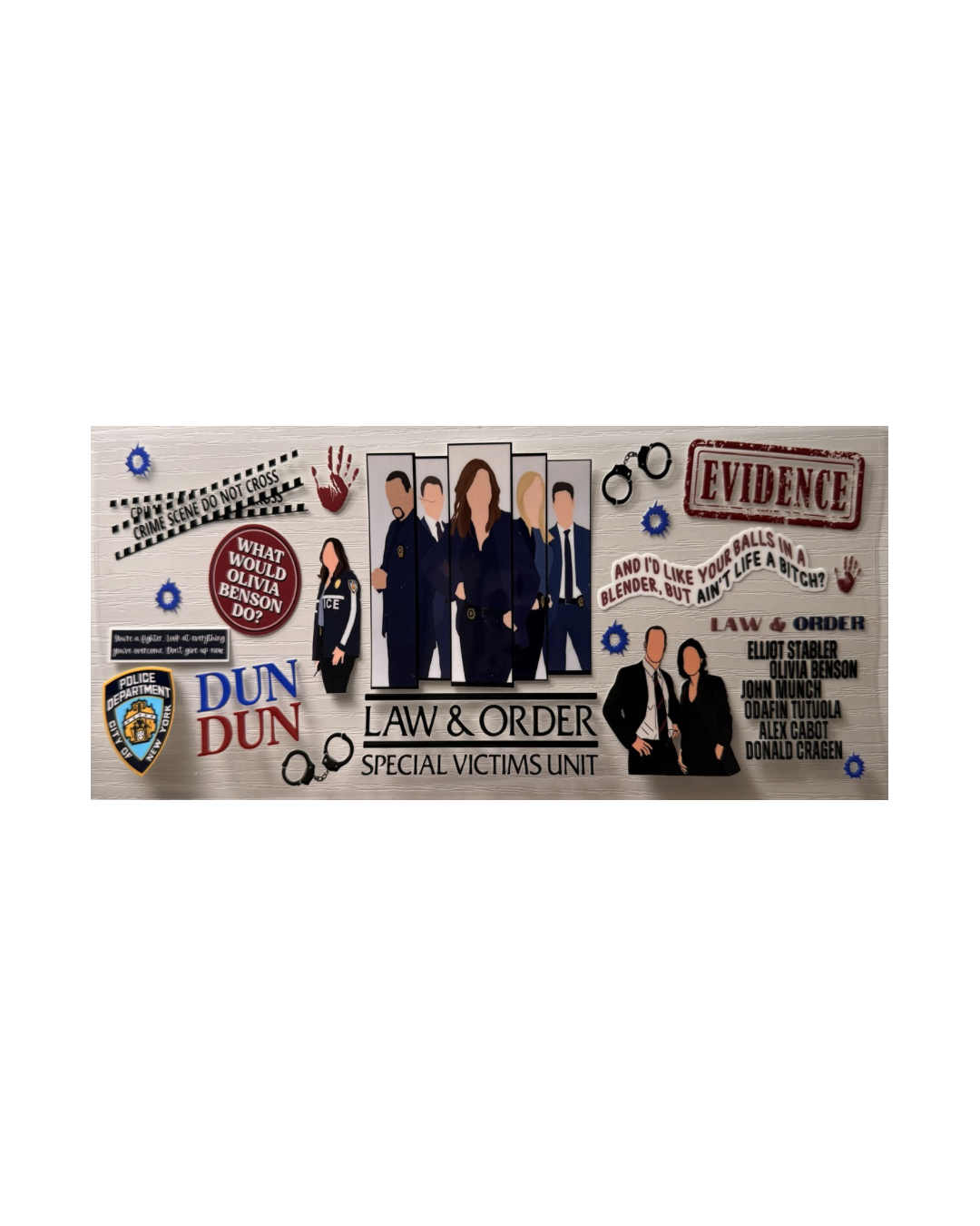 Law Decal