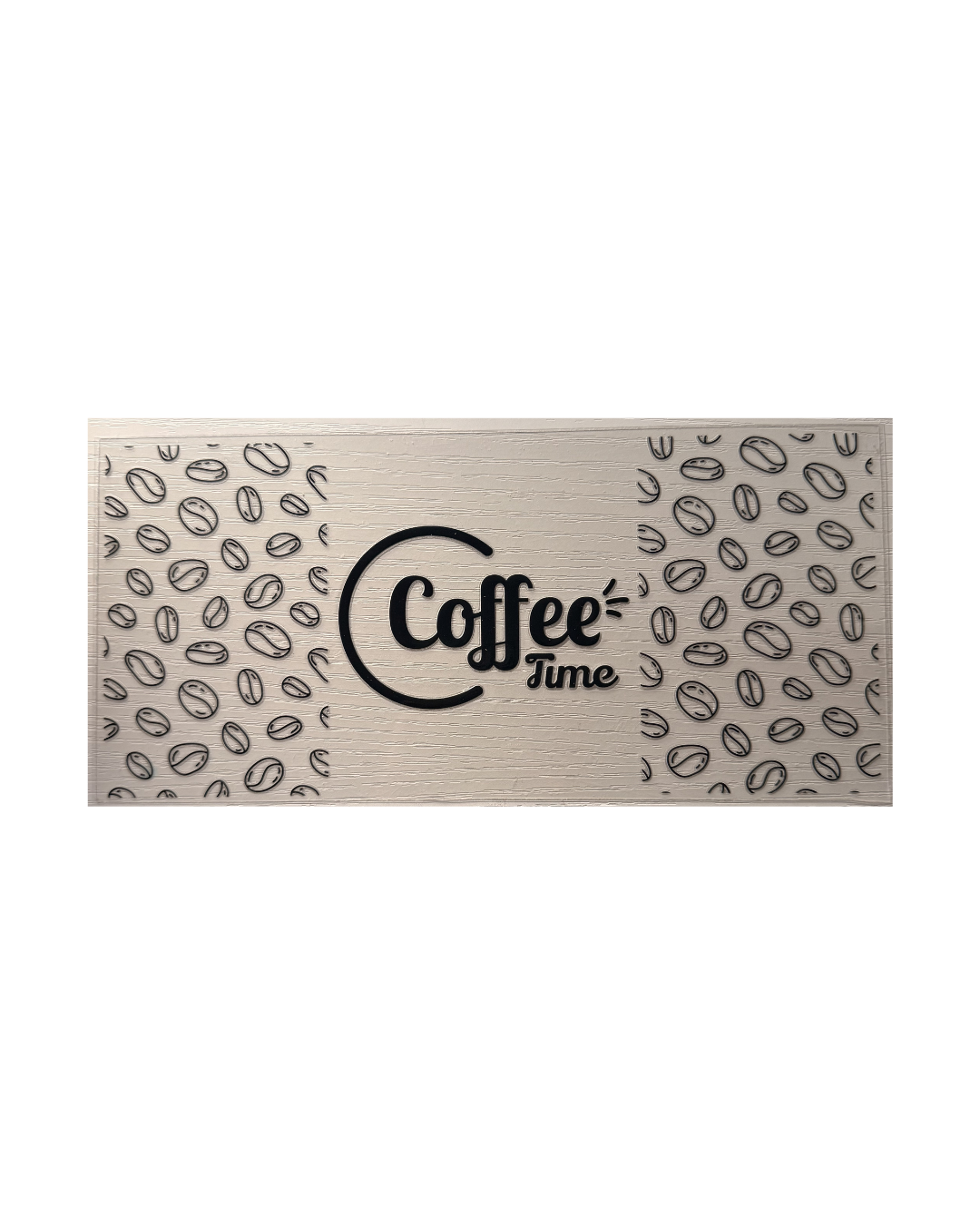 Coffee Bean Decal