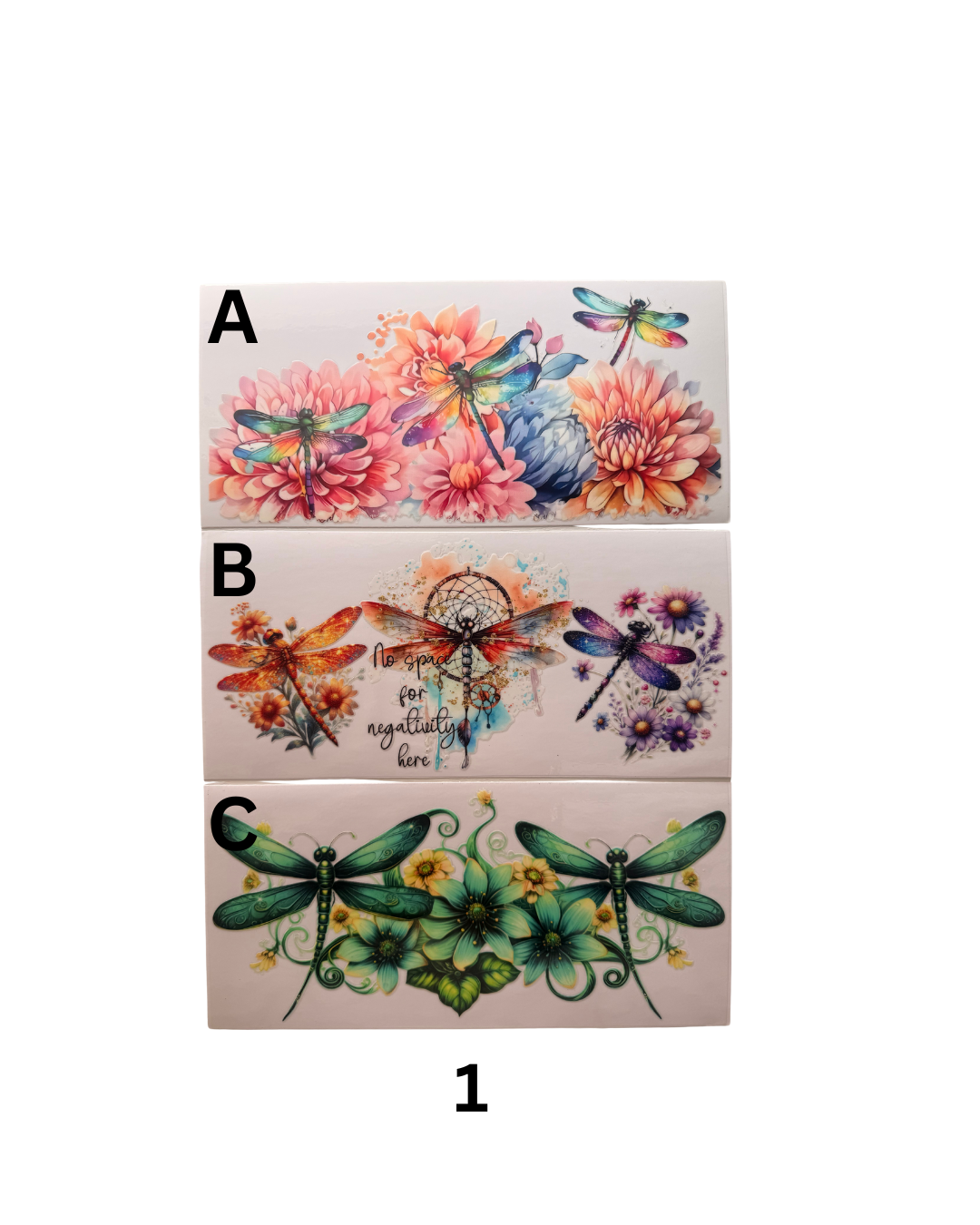 Dragonfly + Bee - Decals