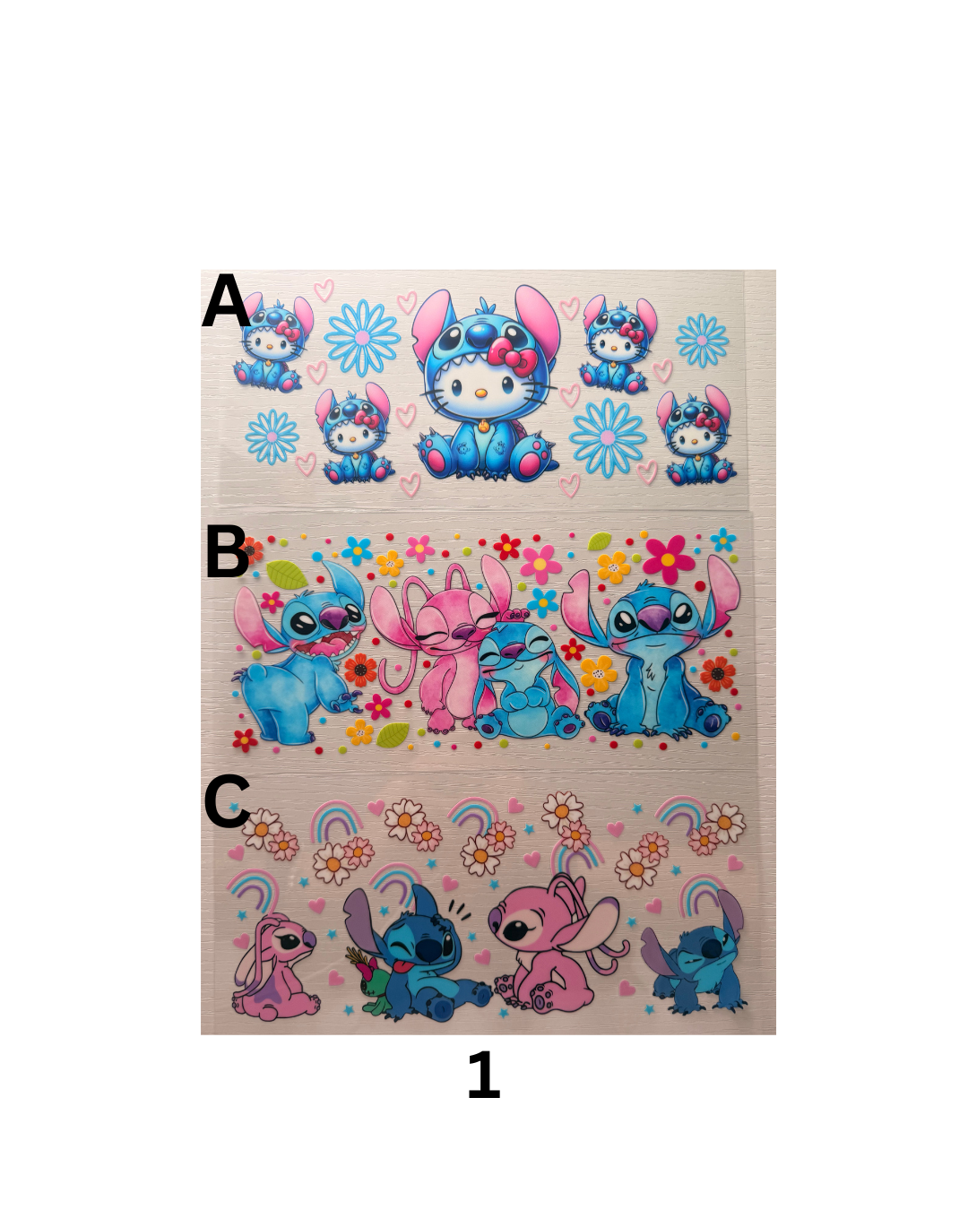 Alien + Hello - Decals