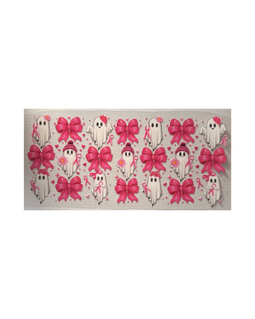 Ghost + Bows Decal