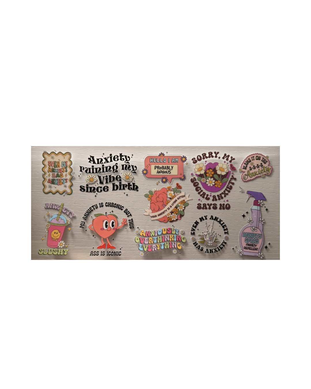 Anxiety Decal