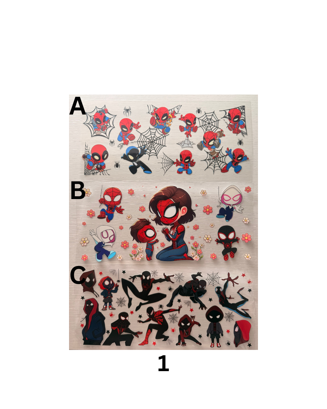 Spidey - Decals