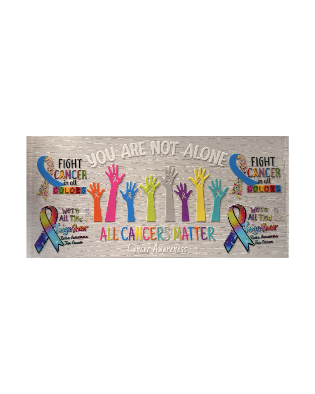Cancer Support 2 Decal