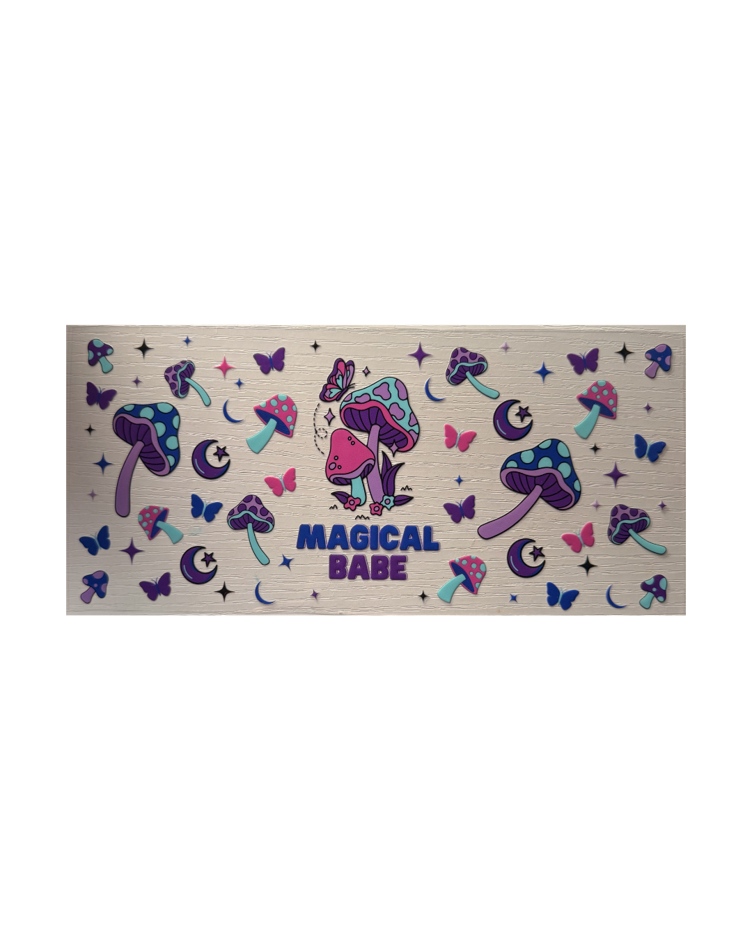 Mushy Babe Decal