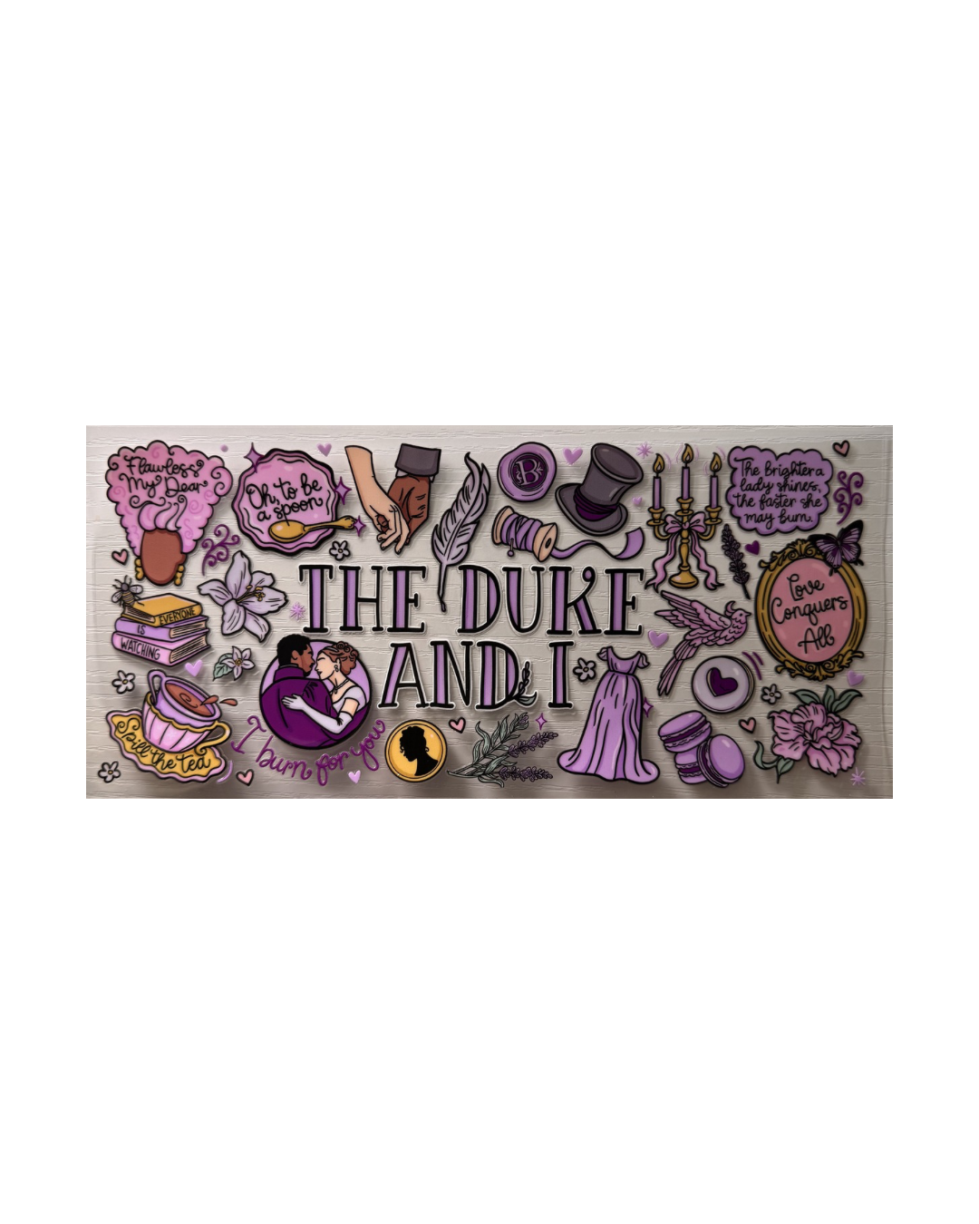 The Duke Decal