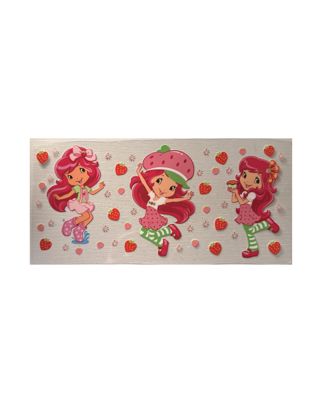 Strawberry Girl Decal