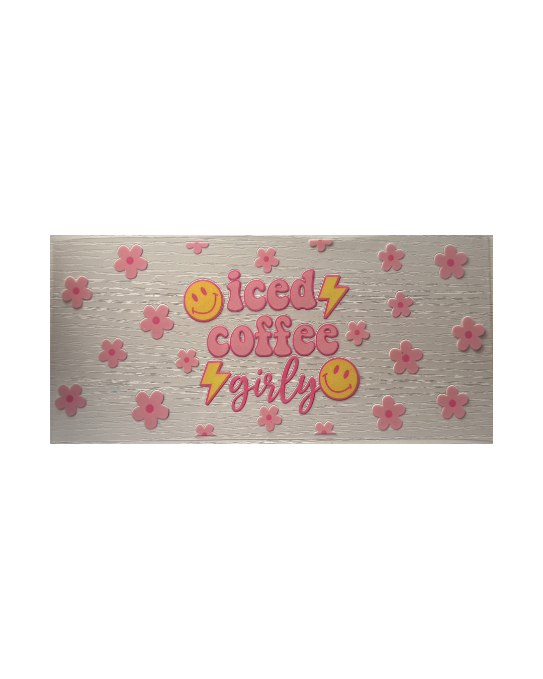 Iced Coffee 2 Decal