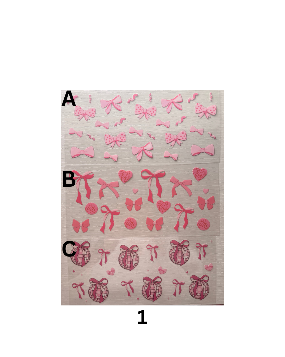 Bows for Days - Decals