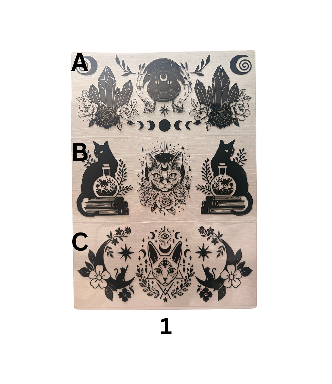 Divinity Cats - Decals