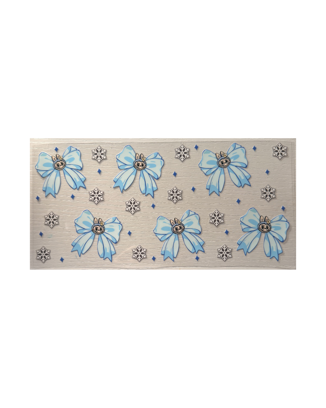 Blue Labubu Decal