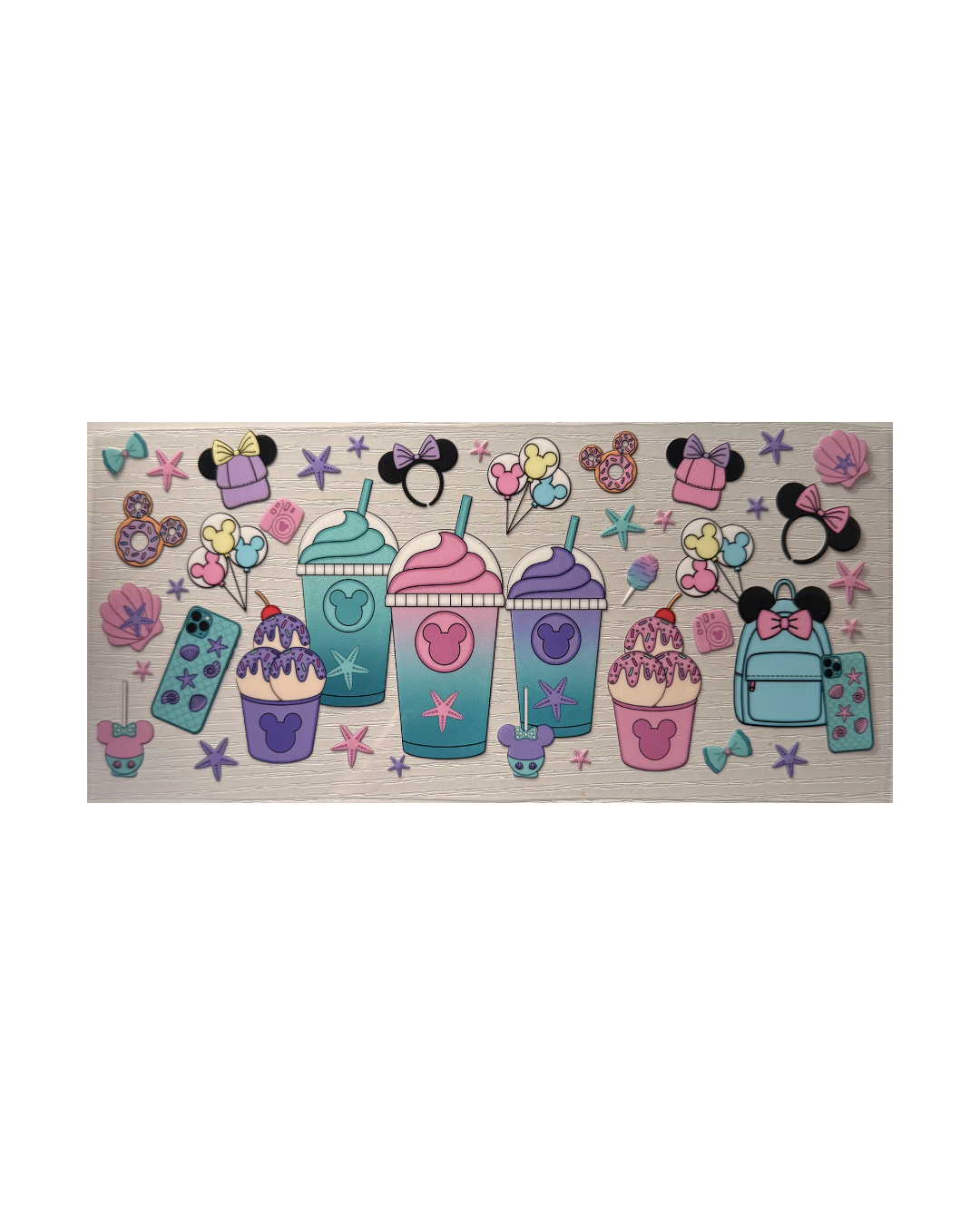 Disney Cup Decal