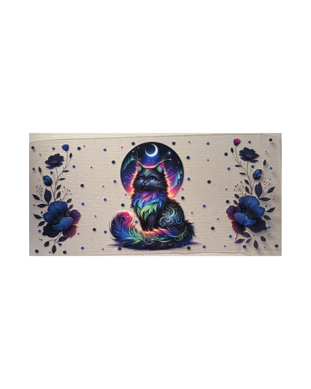 Celestial Cat Decal