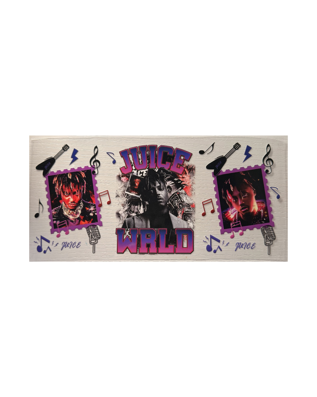 Juice Wrld Decal
