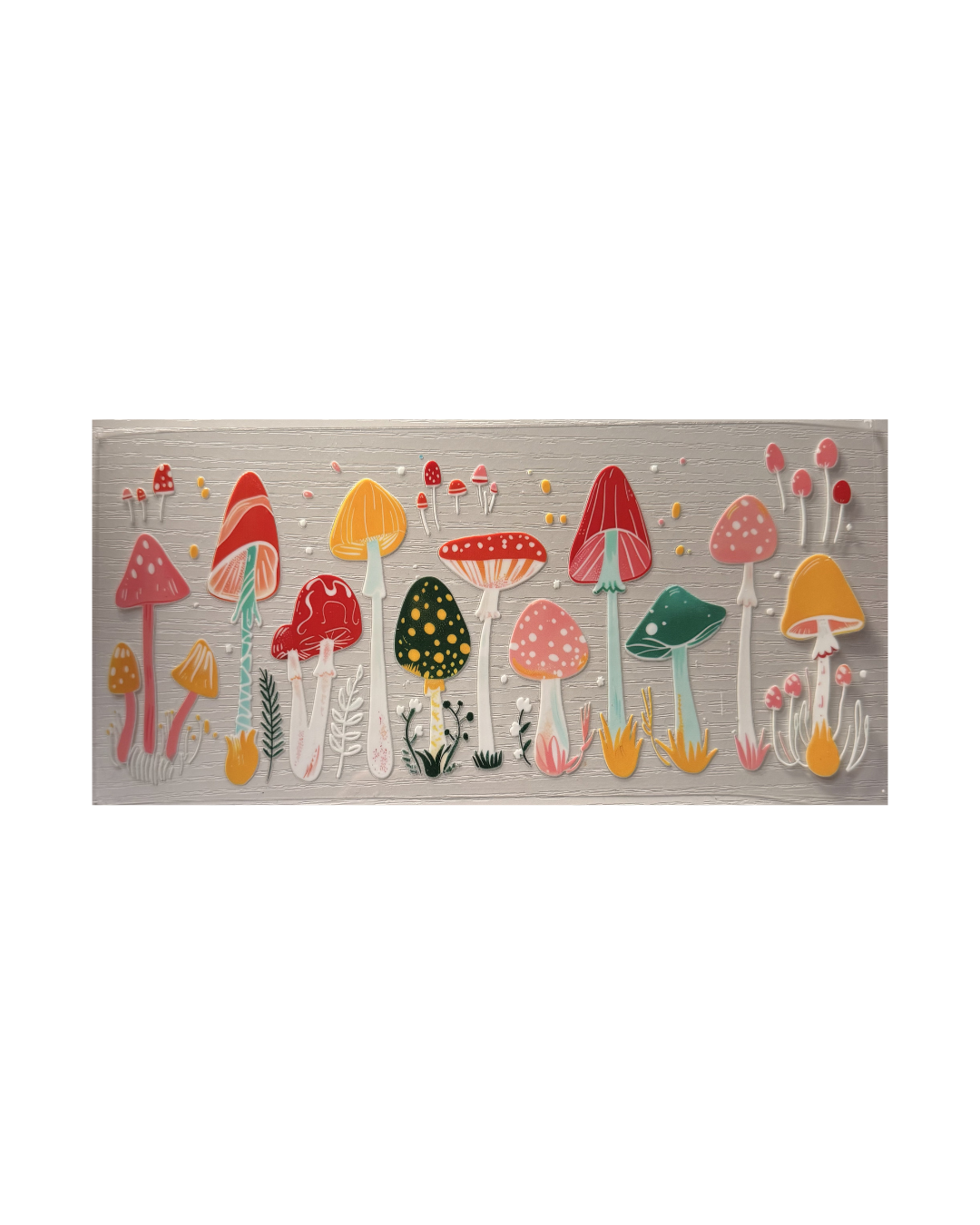 Mushroom Decal