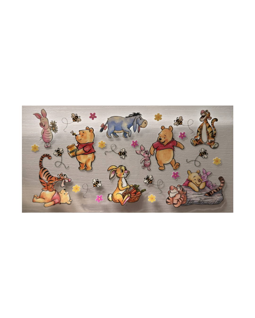 Bear and Friends 2 Decal