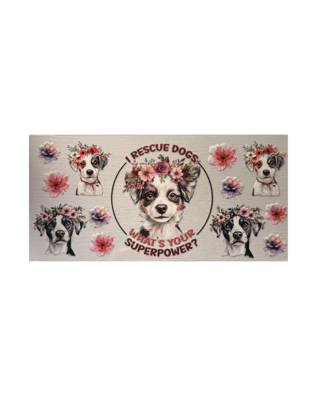 Rescue Dogs Decal