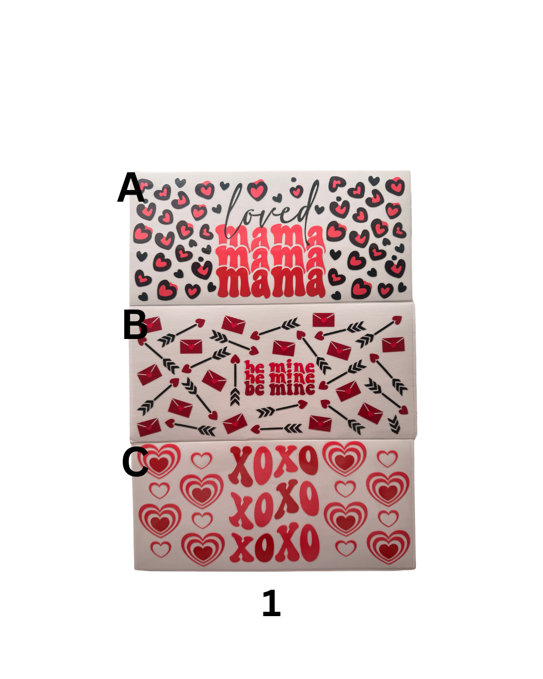 Valentines 2 - Decals