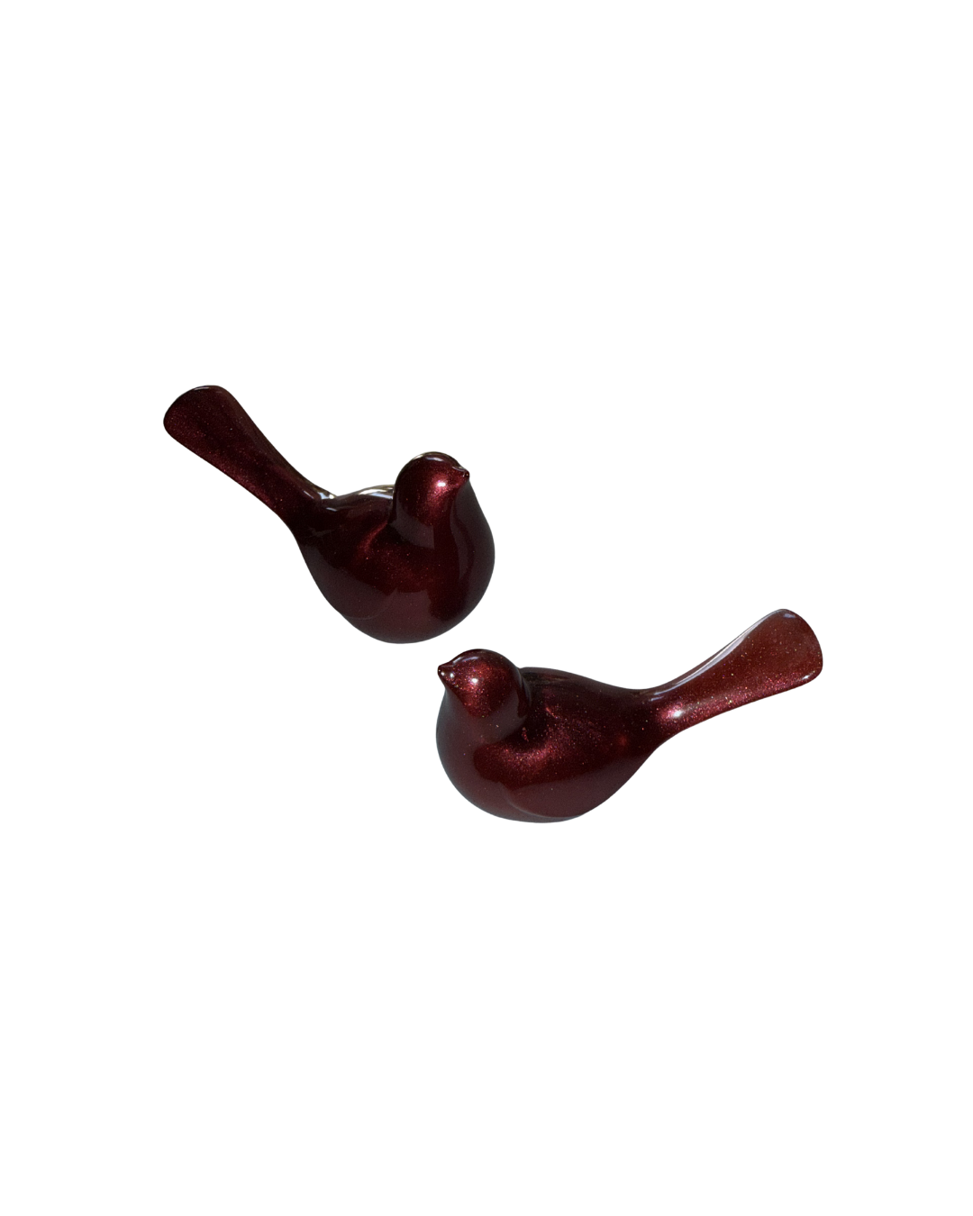 Bird Set - Resin Custom