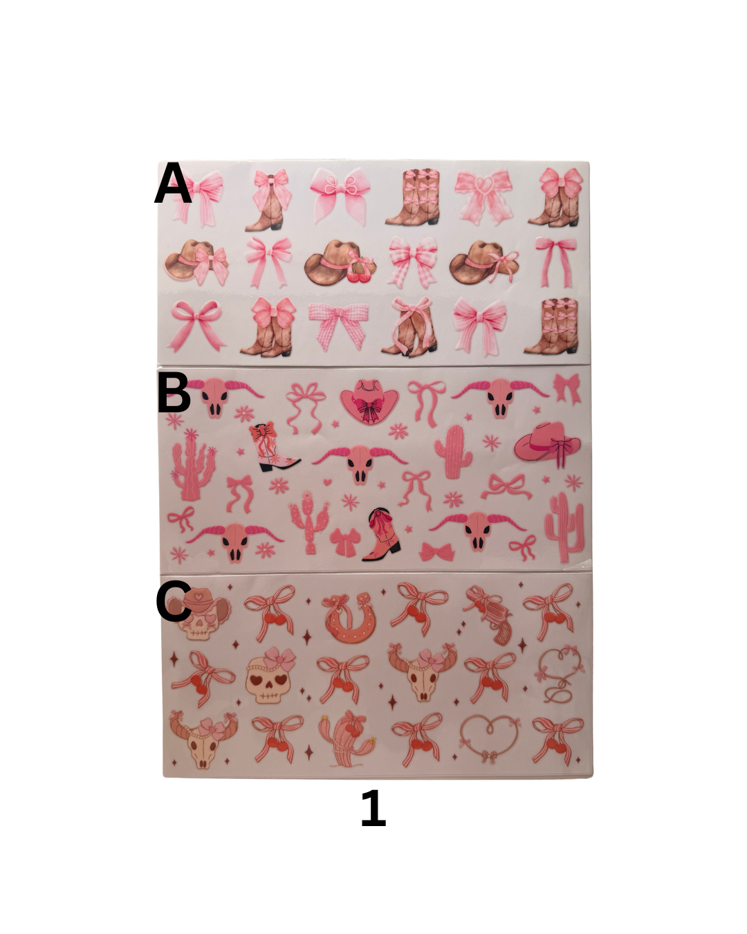 Western Pink - Decals