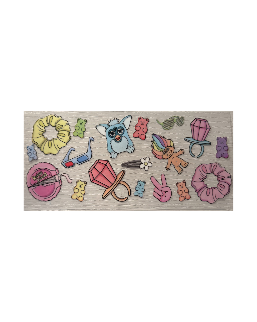 Ferbie Decal