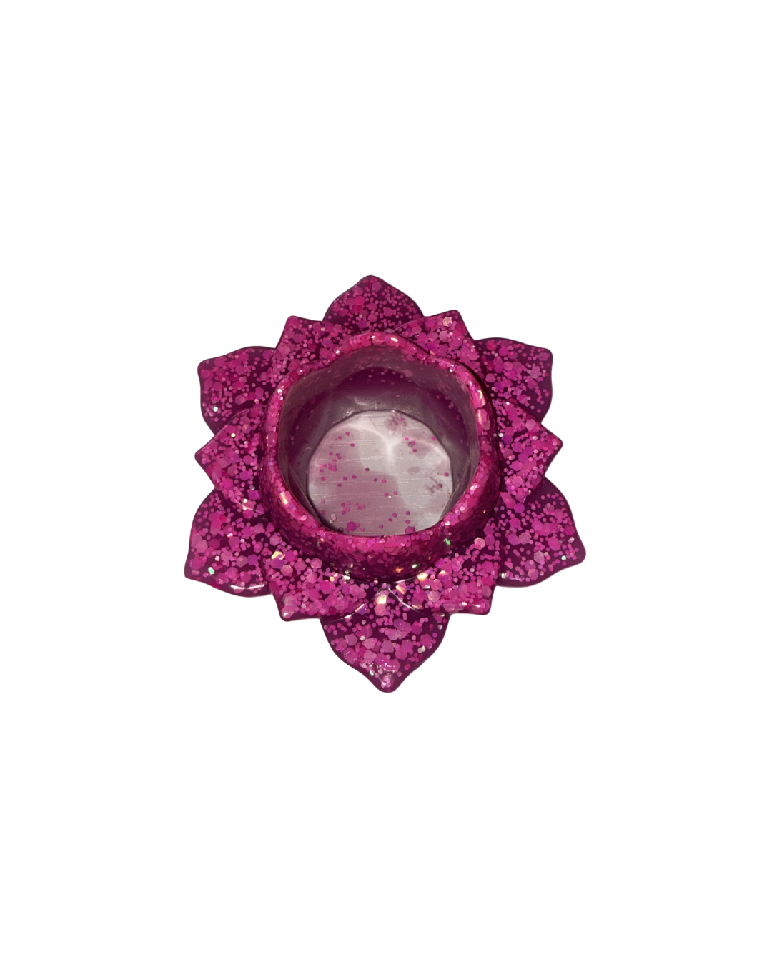 Pre-Made - Lotus Jewelry Holder