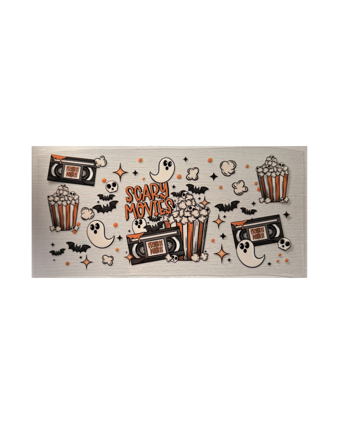 Scary Movies Decal