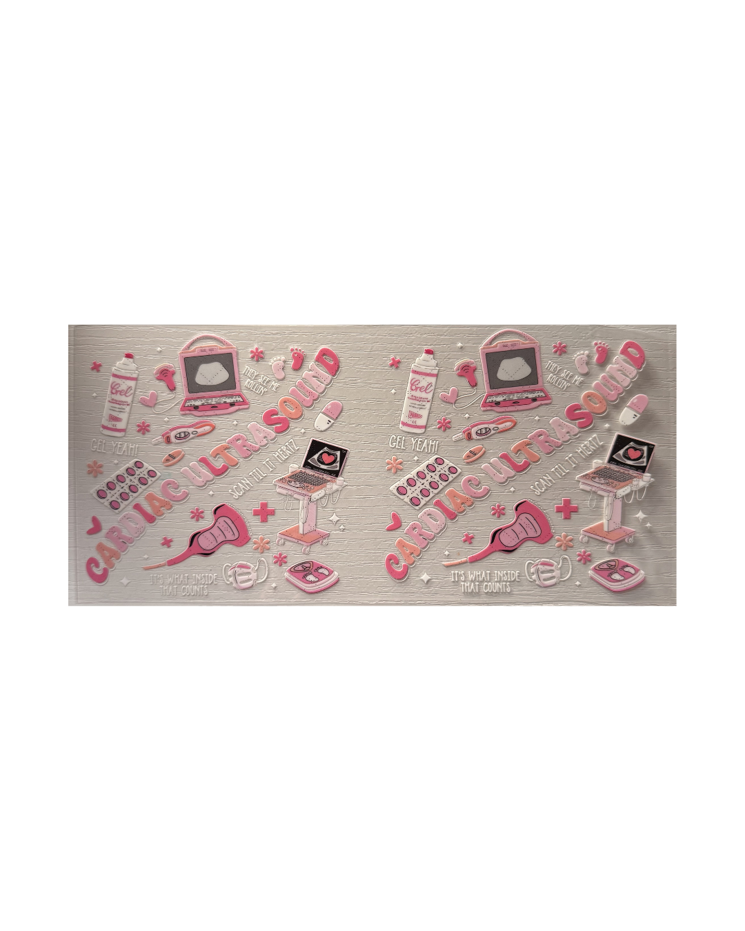 Cardiac Ultrasound Decal